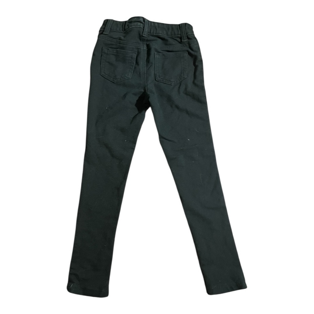 Cat & Javk Black Straight Leg jegging with Belt Loops - size 6/6X- adjustable - Picture 2 of 3